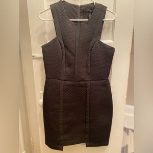 Black Fitted Formal Dress